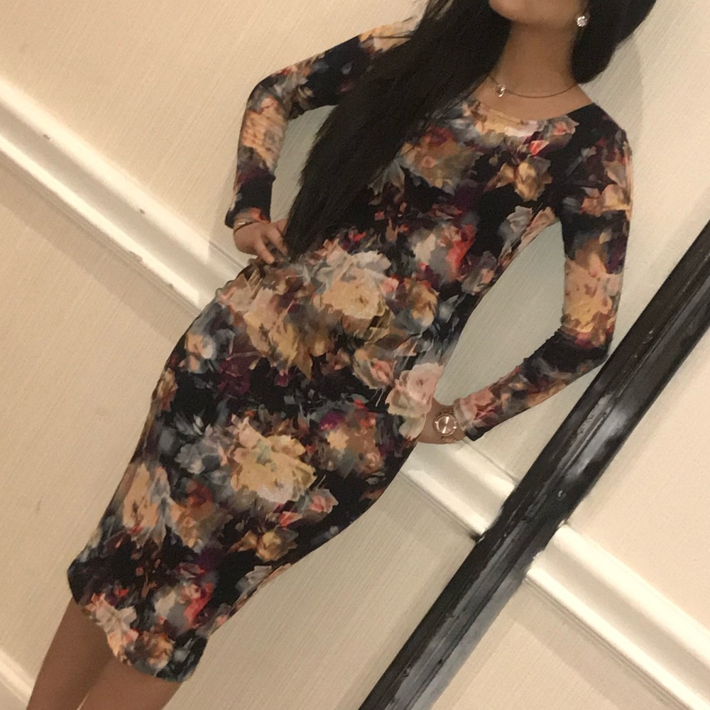 Floral dress